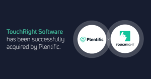 TouchRight Software and Plentific
